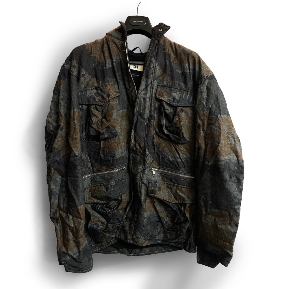 RARE NWT Marc Jacobs Gibo Co Spa Italy Camo Jacket